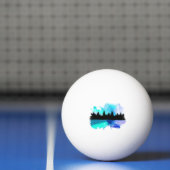 Balle De Ping Pong Réflexions de jour (Filet)