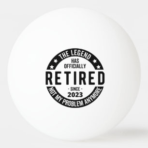 Balle De Ping Pong régime de retraite