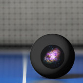 Balle De Ping Pong Rémanent de supernova de la nébuleuse du Crabe Com (Filet)