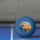 Balle De Ping Pong Renard Brown (Filet)