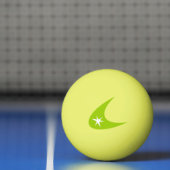 Balle De Ping Pong Retro Boomerang (Filet)