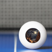 Balle De Ping Pong Réveillon de Noël (Filet)
