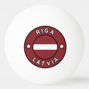 Balle De Ping Pong Riga Lettonie