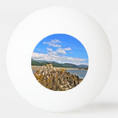 BALLE DE PING PONG RIVIÈRE À MARÉE (Dos)