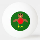 Balle De Ping Pong Robin de Noël Ping Pong Ball (Dos)
