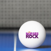 Balle De Ping Pong Rock (Filet)