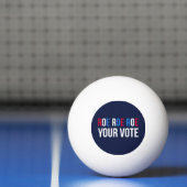 Balle De Ping Pong Roe Your Vote II (Filet)