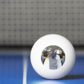 Balle De Ping Pong Roi Pingouin (Filet)