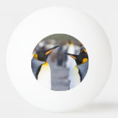 Balle De Ping Pong Roi Pingouin (Devant)
