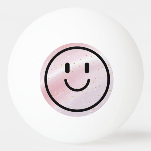 Balle De Ping Pong Romantic pink Cherry blosson (Dos)