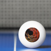 Balle De Ping Pong Rompre le cercle de l'art Abstrait (Filet)