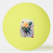 Balle De Ping Pong Rosa/Rose (Dos)