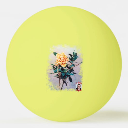 Balle De Ping Pong Rosa/Rose (Devant)