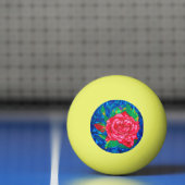 Balle De Ping Pong Rose (Filet)