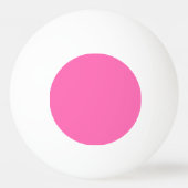Balle De Ping Pong Rose chaud (Dos)