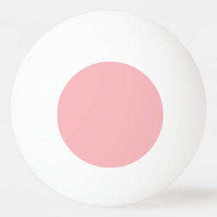 Balle De Ping Pong Rose de cristal couleur printemps été