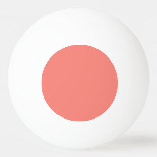 Balle De Ping Pong rose de thé couleur