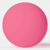 Balle De Ping Pong Rose Géométrique (Dos)