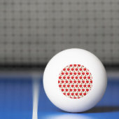 Balle De Ping Pong Rose Intemporelle (Filet)