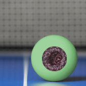 Balle De Ping Pong Rose Mandala (Filet)