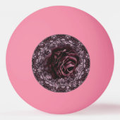 Balle De Ping Pong Rose Mandala  (Dos)