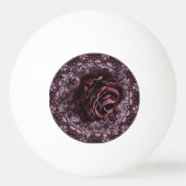 Balle De Ping Pong Rose Mandala (Dos)