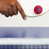 Balle De Ping Pong Roue bleue et rouge (Paddle)