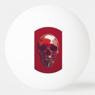 BALLE DE PING PONG ROUGE