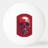 BALLE DE PING PONG ROUGE (Dos)
