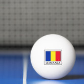 Balle De Ping Pong Roumanie (Filet)