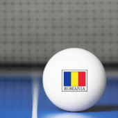 Balle De Ping Pong Roumanie (Filet)
