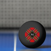 Balle De Ping Pong Royal Stewart Tartan (Filet)