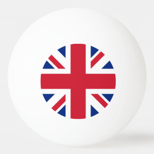 Balle De Ping Pong Royaume-Uni Union Jack Drapeau des colonies britan
