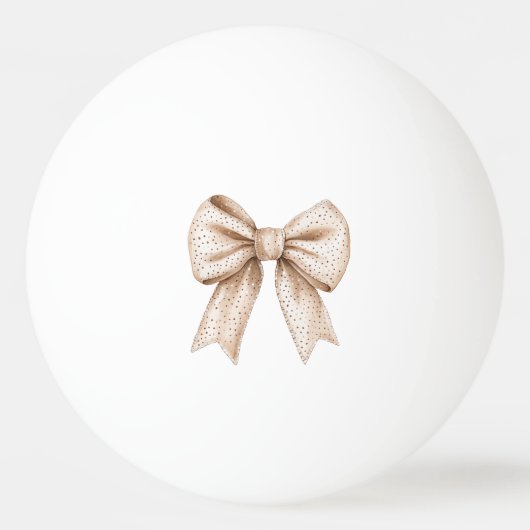 Balle De Ping Pong Ruban blanc pêche (Dos)