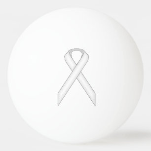 Balle De Ping Pong Ruban blanc standard par Kenneth Yoncich