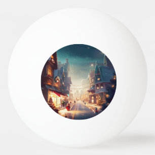 Balle De Ping Pong Rue Christmas City (2)
