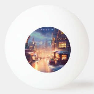 Balle De Ping Pong Rue Christmas City (3)