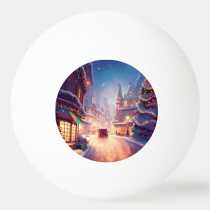 Balle De Ping Pong Rue Christmas City (4)