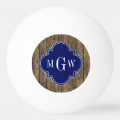 Balle De Ping Pong Rustic Wood L (Dos)