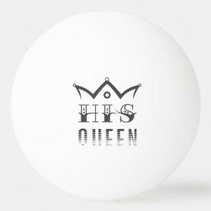 Balle De Ping Pong Sa Reine