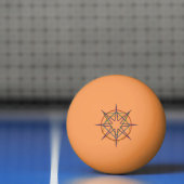 Balle De Ping Pong Sacred Geometry Sigil (Filet)