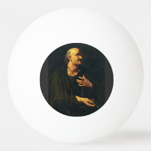 Balle De Ping Pong Saint Bartholomée l'Apôtre par Rubens