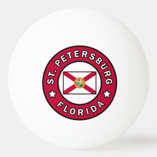 Balle De Ping Pong Saint-Pétersbourg, Floride