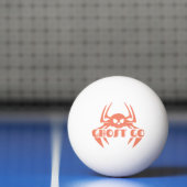 Balle De Ping Pong Saison Éffrayante de Ghost Go (Filet)