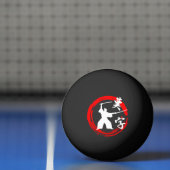 Balle De Ping Pong Samurai (Filet)