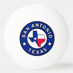 Balle De Ping Pong San Antonio Texas