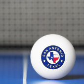 Balle De Ping Pong San Antonio Texas (Filet)