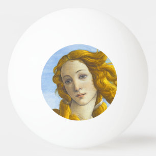 Balle De Ping Pong Sandro Botticelli - Détail de la naissance de Vénu
