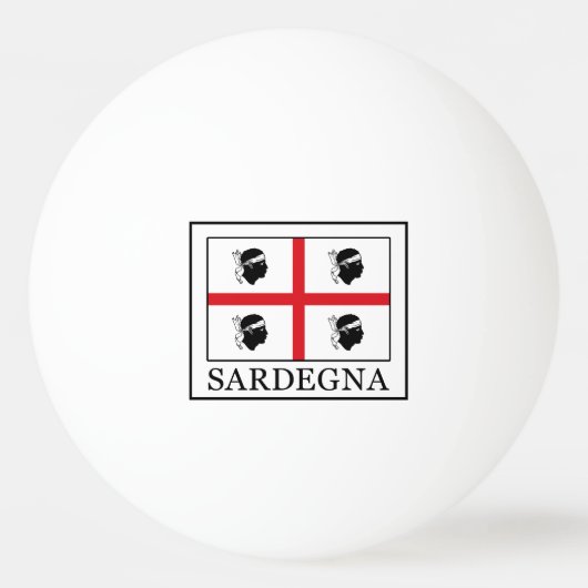 Balle De Ping Pong Sardegna (Devant)
