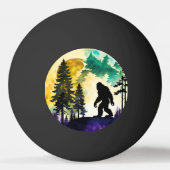 Balle De Ping Pong Sasquatch pleine lune (Devant)